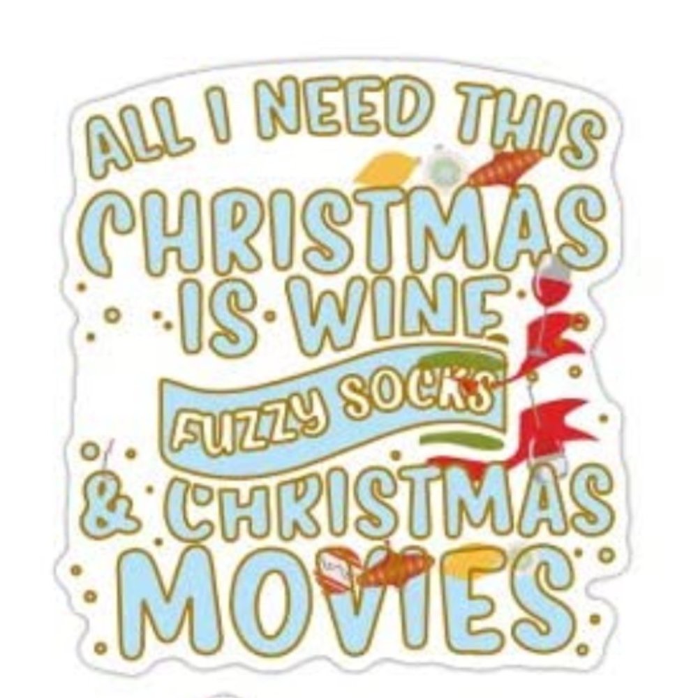 🎁 NEW 🎁 Christmas VSCO Big Cute Vinyl Stickers